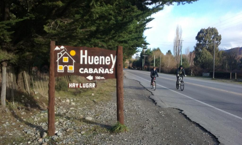 Cabanas Hueney ラゴ・プエロ エクステリア 写真
