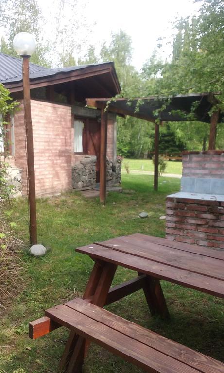 Cabanas Hueney ラゴ・プエロ エクステリア 写真